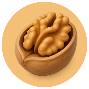 Frutta a guscio e derivati Logo