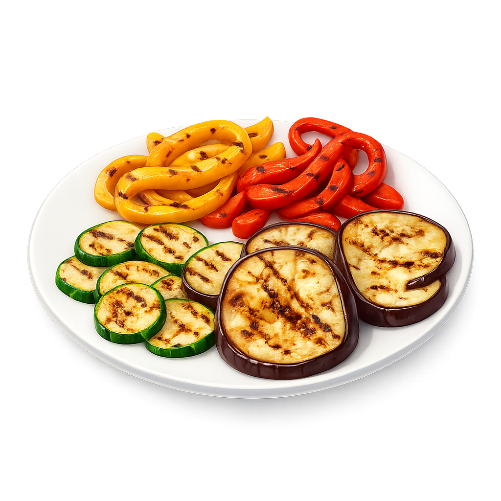 Verdure ai ferri Logo