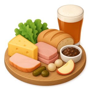 Piatto affettati Logo