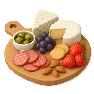 Piatto formaggi Logo